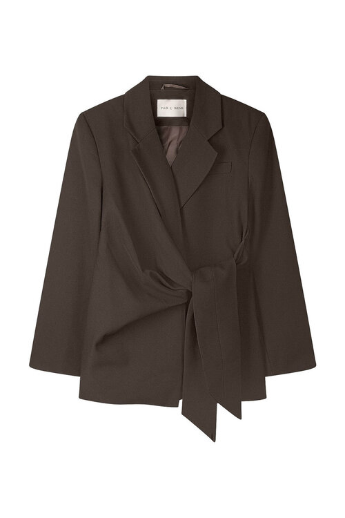 Club L'avenir Kort Bruin Jasje