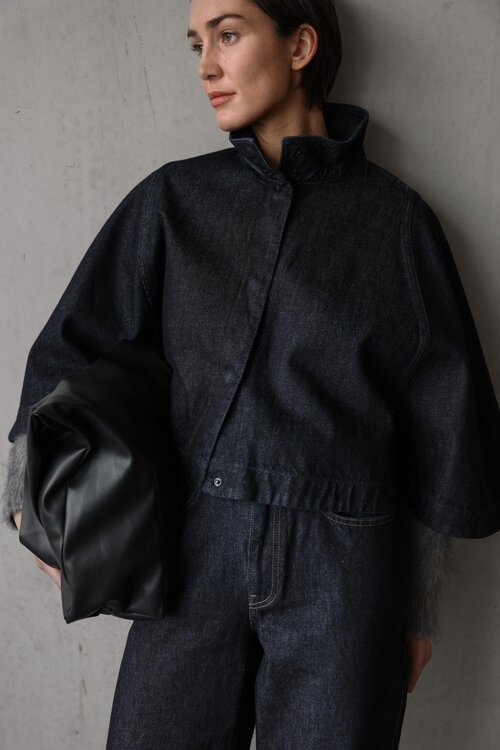 Club L'avenir Kort Blauw Jasje