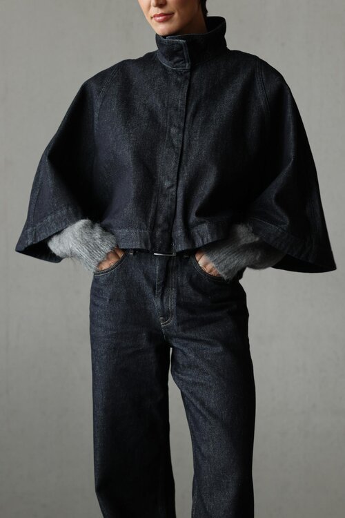 Club L'avenir Kort Blauw Jasje