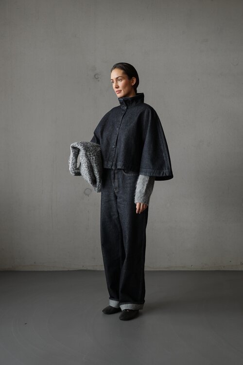 Club L'avenir Kort Blauw Jasje