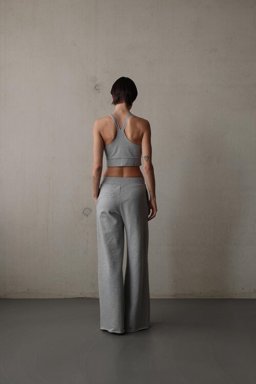 Club L'avenir Grijze Melee Broek