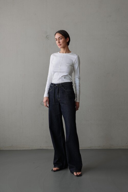 Club L'avenir Blauwe Spijkerbroek