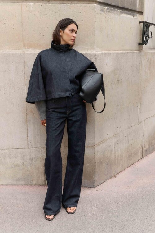 Club L'avenir Blauwe Spijkerbroek