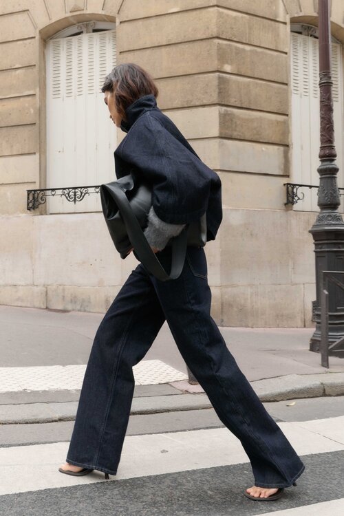 Club L'avenir Blauwe Spijkerbroek