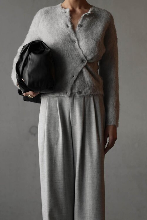 Club L'avenir Trui in Lichtgrijs Melee