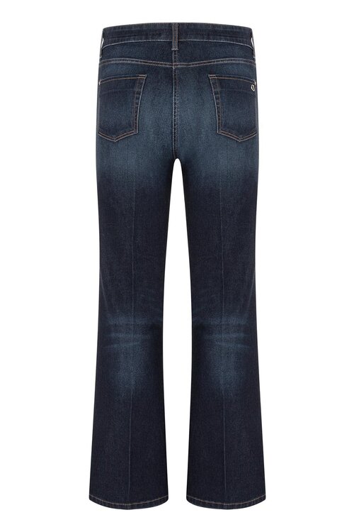 Cambio Paris Flared in diep marineblauw