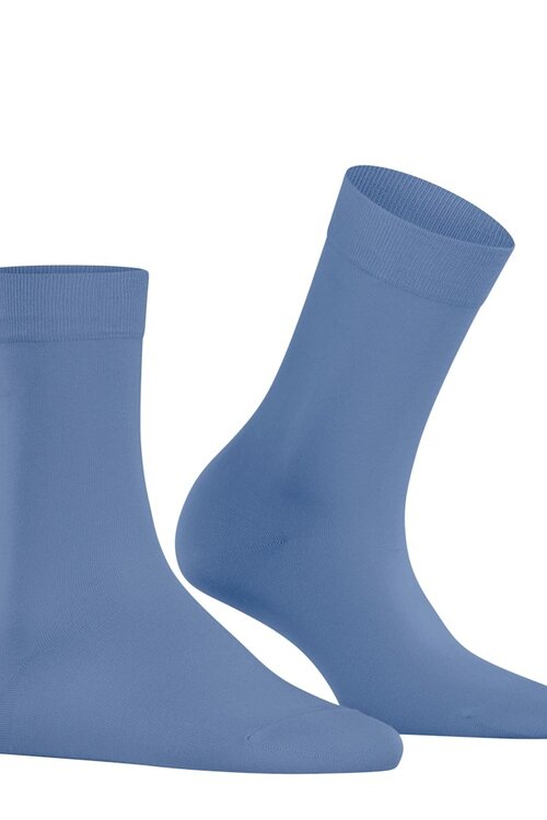 Falke Lichtblauwe FALKE Cotton Touch Dames