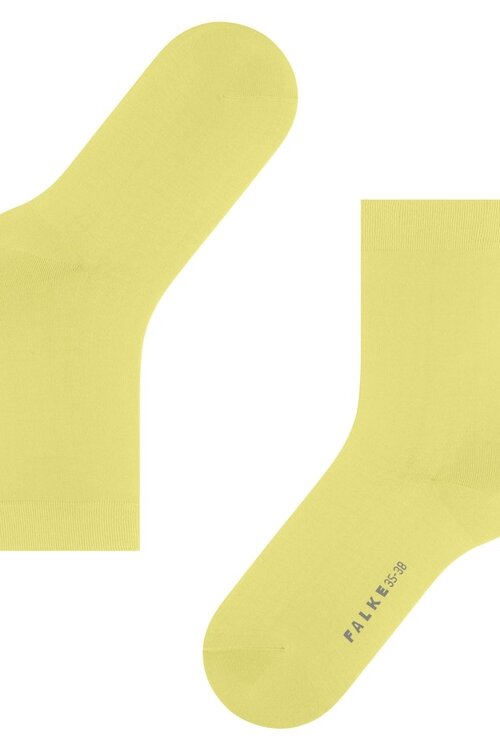 Falke FALKE Cotton Touch Dames Geel