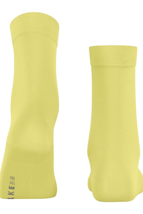 Falke FALKE Cotton Touch Dames Geel