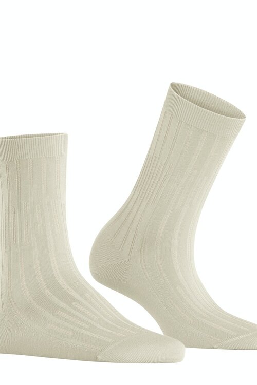 Falke Sand Rib kousen