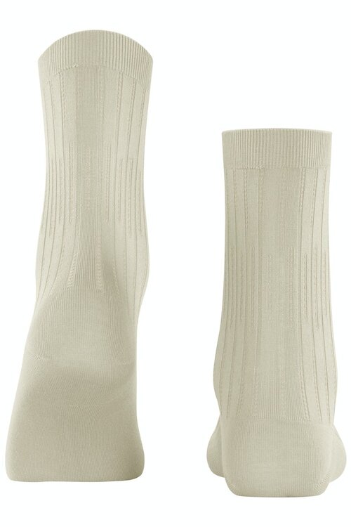 Falke Sand Rib kousen