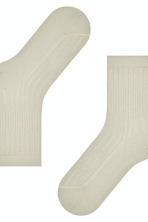 Falke Sand Rib kousen