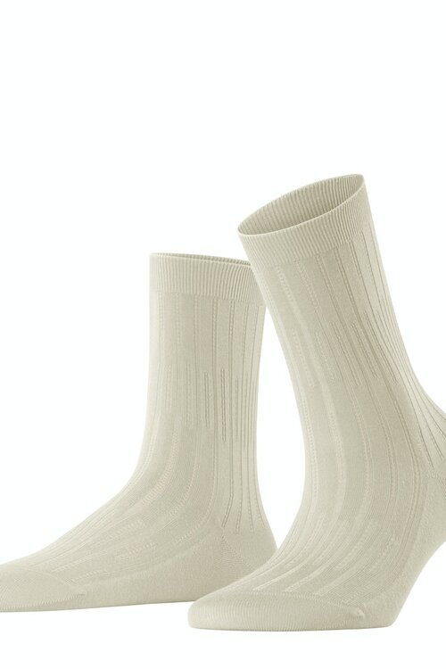 Falke Sand Rib kousen