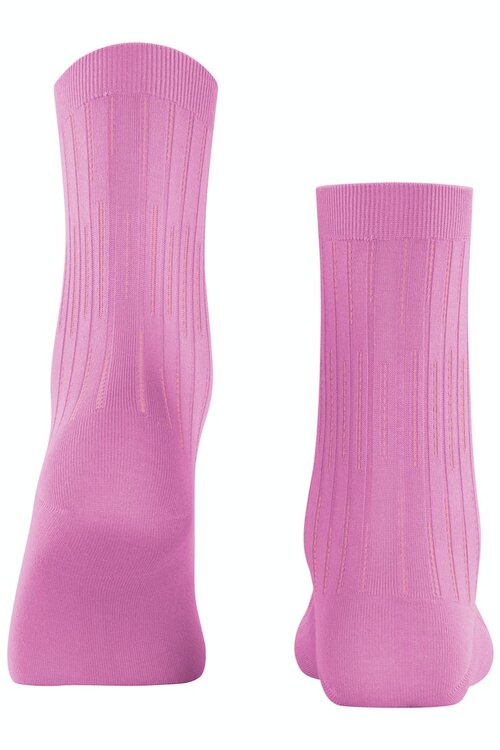 Falke Roze Rib sokken