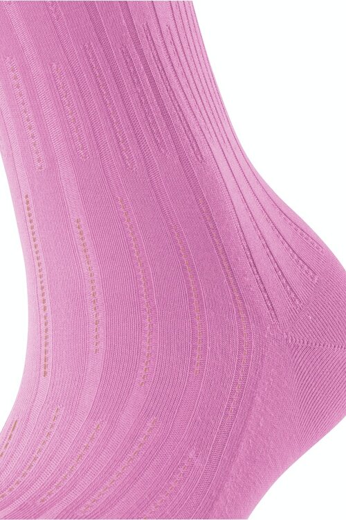 Falke Roze Rib sokken