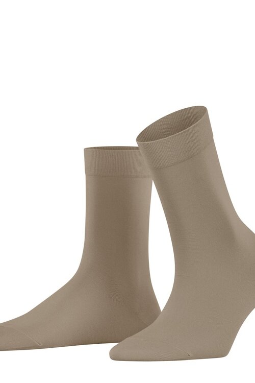 Falke Camel FALKE Cotton Touch Dames