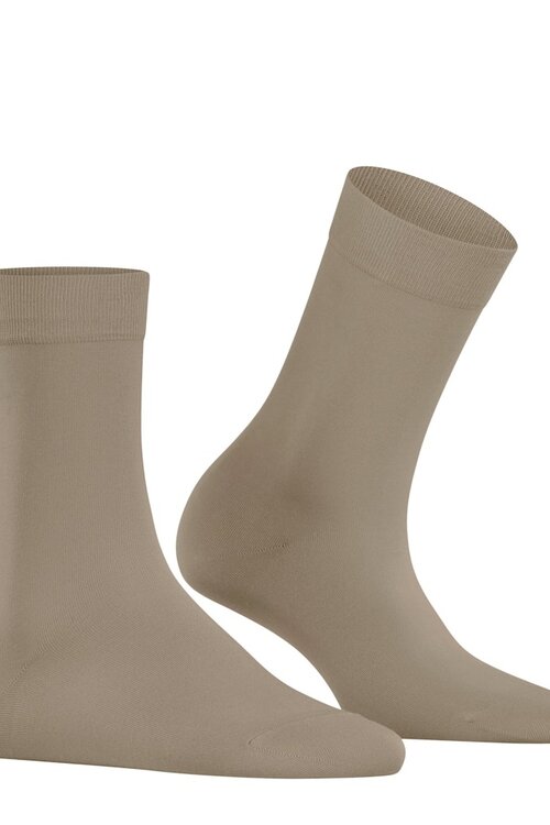 Falke Camel FALKE Cotton Touch Dames