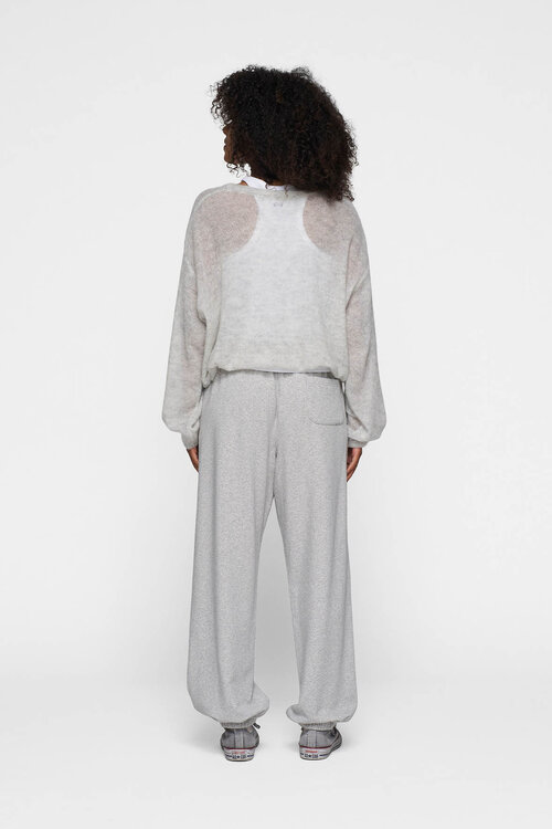 10Days Grijs Melee DE BREI TRUI