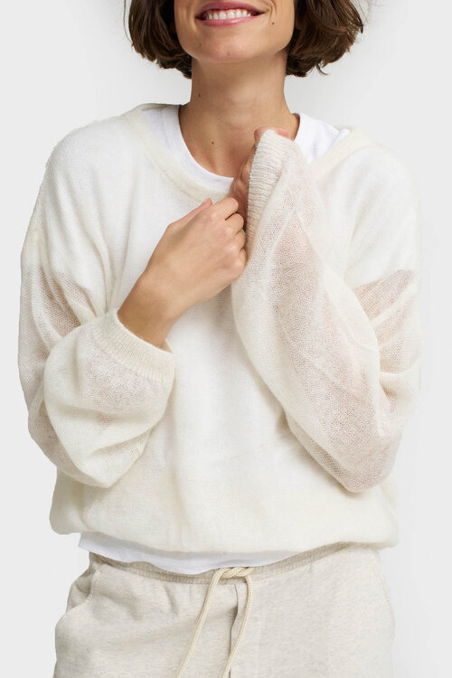 10Days Ecru DE GEBREIDE TRUI