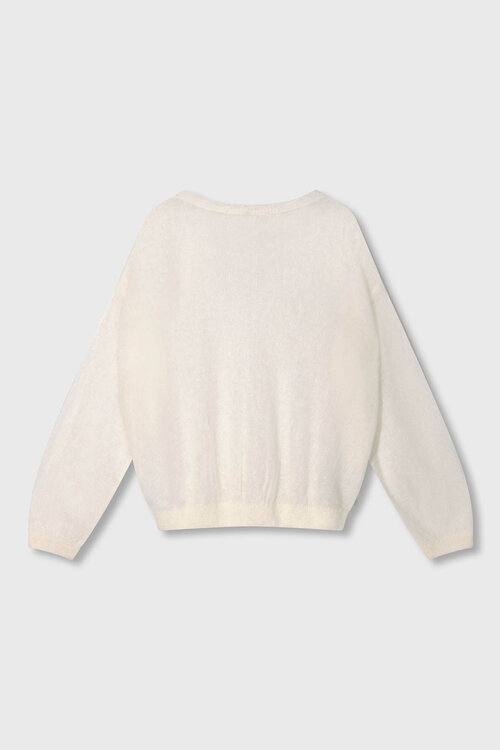 10Days Ecru DE GEBREIDE TRUI