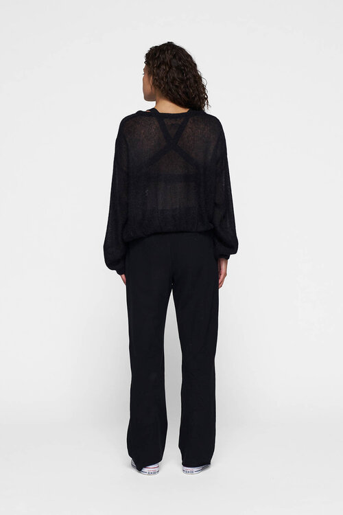 10Days Zwarte THE KNIT TRUI