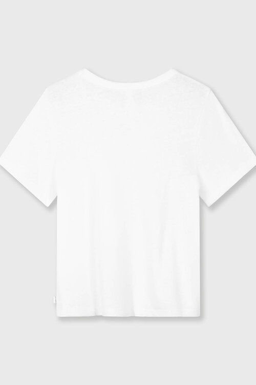 10Days Witte THE PETITE TEE LINEN