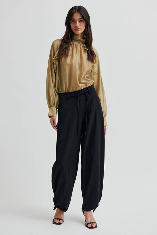 Second Female Blink Cargo Broek in Zwart