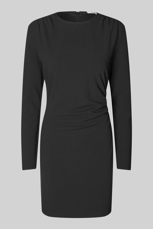 Second Female Koa Mini Jurk in Zwart