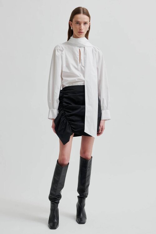 Second Female Calico Blouse in Wit