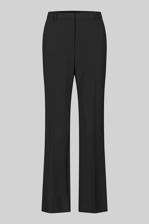 Second Female Bootcut Black Fique