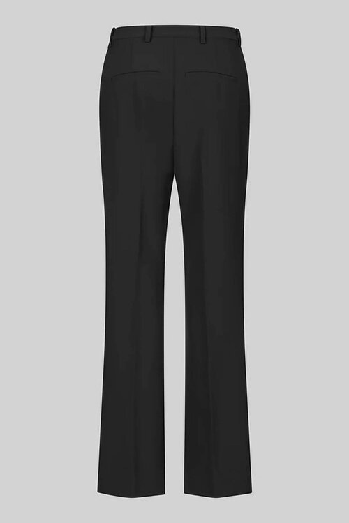 Second Female Bootcut Black Fique