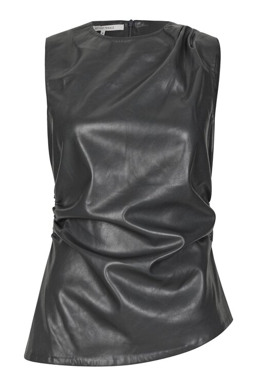 Second Female Seerie Top in Zwart