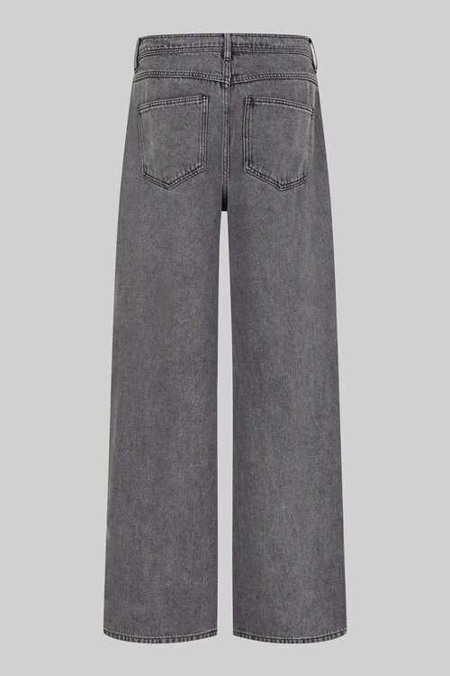 Second Female Ervin Denim Jeans in donkergrijs