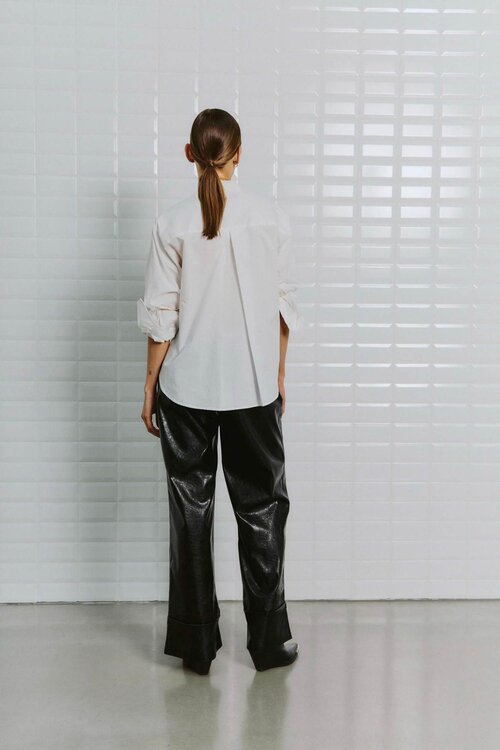 WITHBLACK Witte Blouse