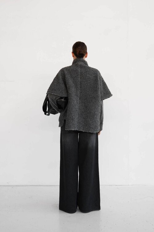 Club L'avenir Grijs Melee Vest