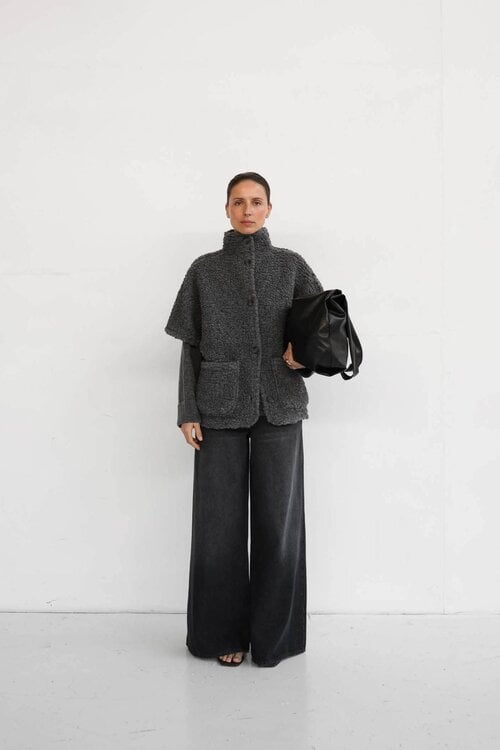 Club L'avenir Grijs Melee Vest