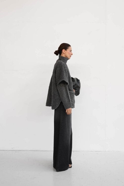 Club L'avenir Grijs Melee Vest