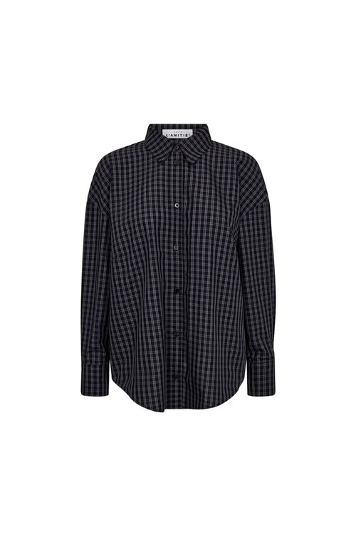 Haute L'Amitie Blouse in marineblauw