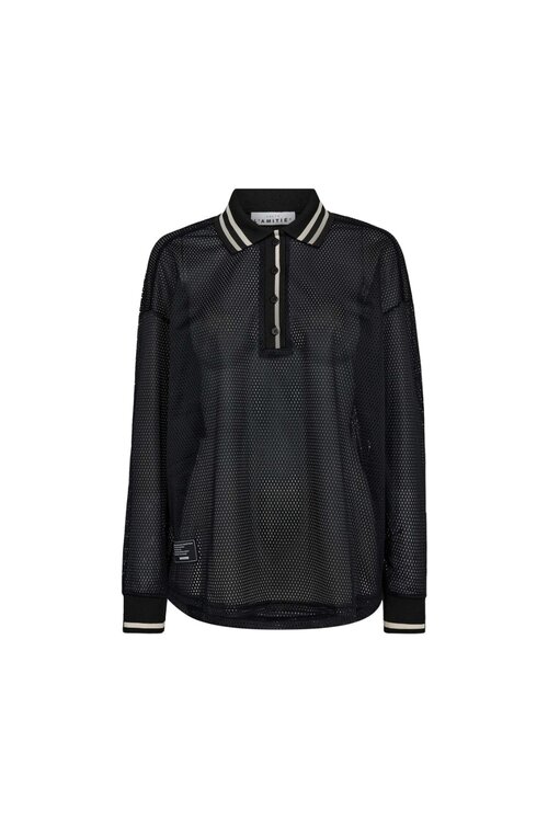 Haute L'Amitie Zwarte blouse