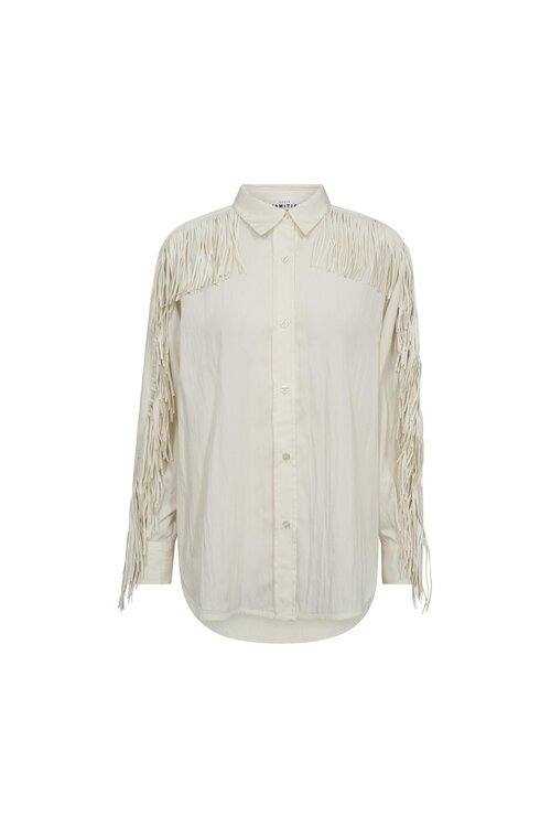 Haute L'Amitie Blouse in Off White