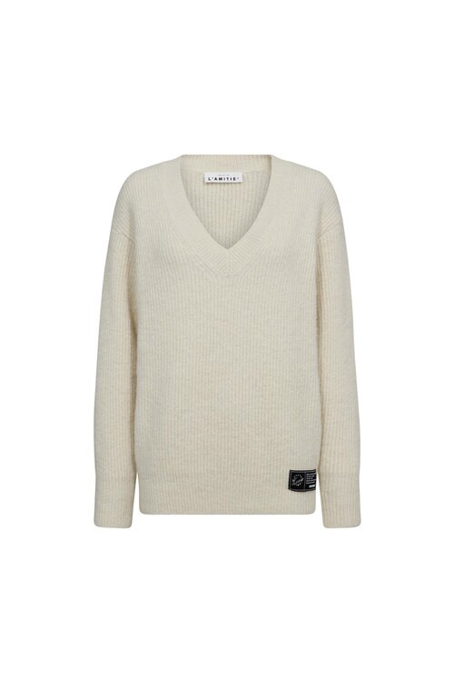 Haute L'Amitie Off White Sweater