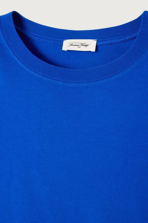 American Vintage Blauwe T-shirt