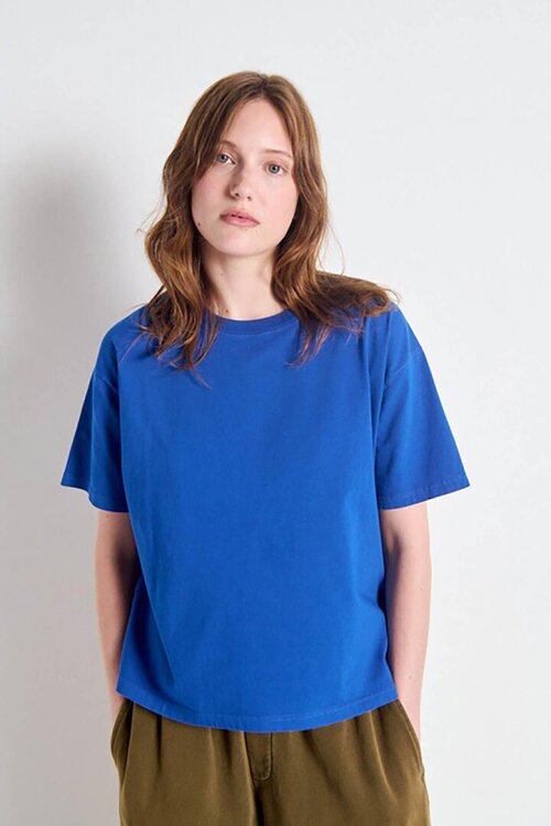 American Vintage Blauwe T-shirt