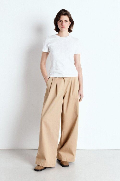 American Vintage Wit T-shirt