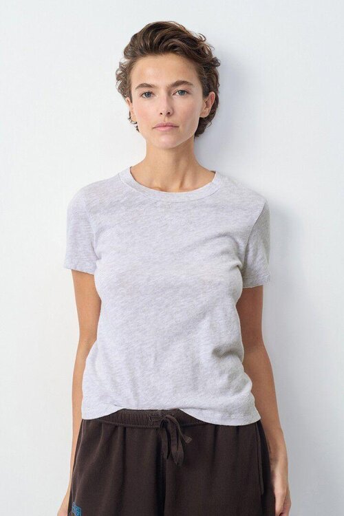 American Vintage T-shirt in grijs