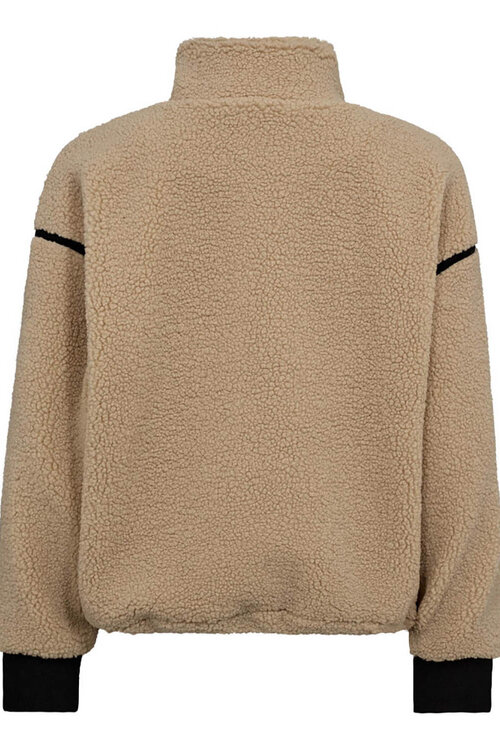 Co'couture Sand Madin Fleece Anorak