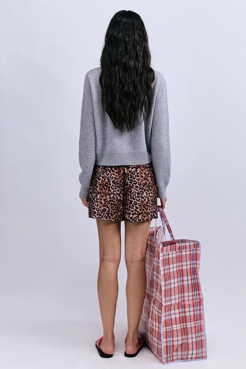 Love Stories Korte broek met luipaardprint