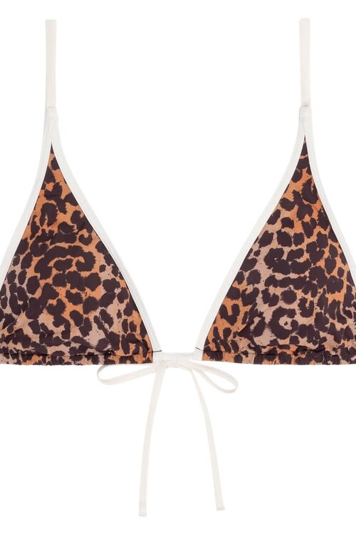 Love Stories Bikinitop met Luipaardprint