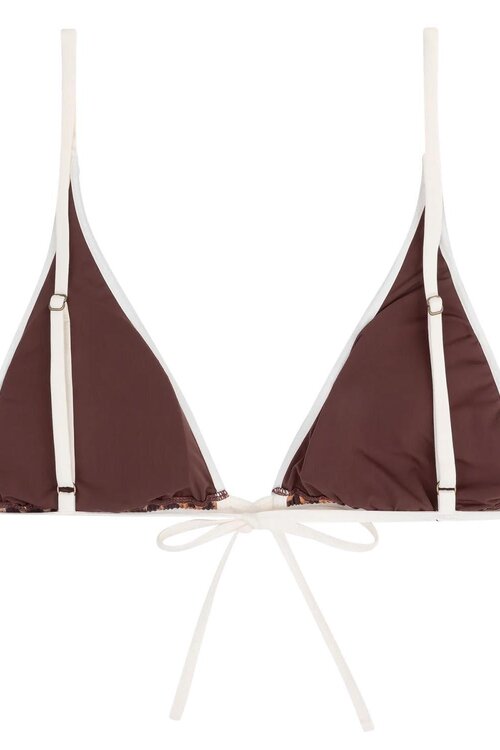 Love Stories Bikinitop met Luipaardprint