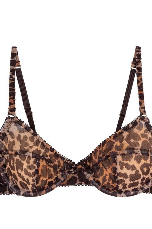 Love Stories Leopard Softcup Bh
